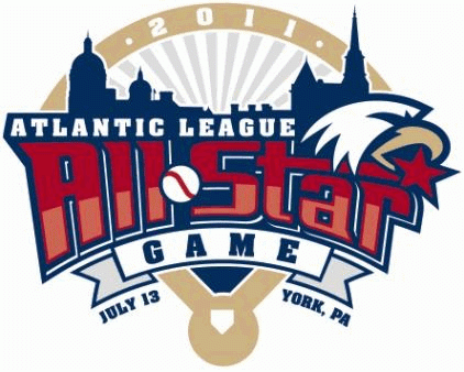 Atlantic League All-Star Game 2011 Primary Logo iron on transfers for T-shirts